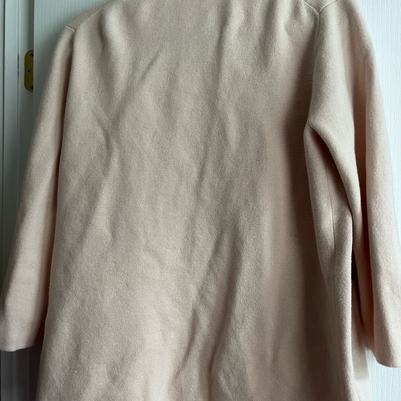 M J.Crew sweater blazer - Picture 4 of 5